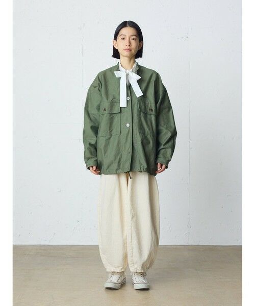 MidiUmi / ミディウミ テーラードジャケット | MidiUmi ユーティリティカバーオール | 詳細7