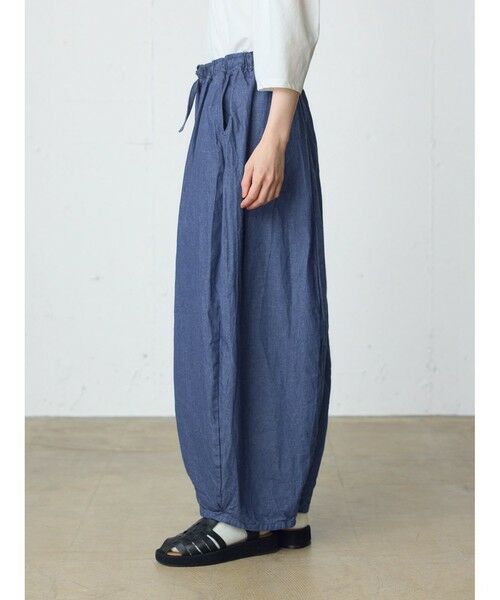 MidiUmi / ミディウミ その他パンツ | MidiUmi デニムコクーンイージーパンツ | 詳細8