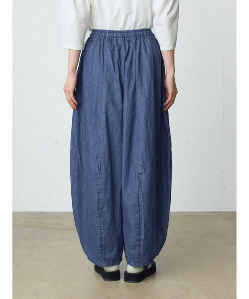 MidiUmi / ミディウミ その他パンツ | MidiUmi デニムコクーンイージーパンツ | 詳細9