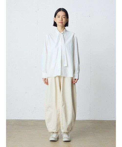 MidiUmi / ミディウミ その他パンツ | MidiUmi デニムコクーンイージーパンツ | 詳細28