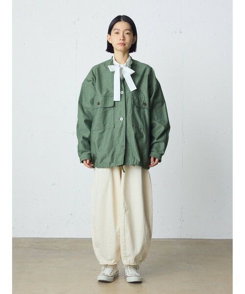 MidiUmi / ミディウミ その他パンツ | MidiUmi デニムコクーンイージーパンツ | 詳細29