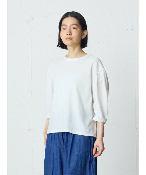 MidiUmi / ミディウミ カットソー | MidiUmi ボリュームスリーブプルオーバー | 詳細4