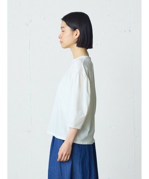 MidiUmi / ミディウミ カットソー | MidiUmi ボリュームスリーブプルオーバー | 詳細5