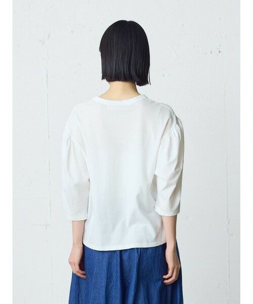 MidiUmi / ミディウミ カットソー | MidiUmi ボリュームスリーブプルオーバー | 詳細6