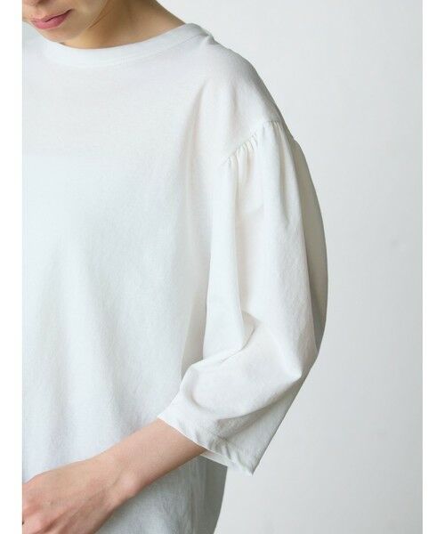 MidiUmi / ミディウミ カットソー | MidiUmi ボリュームスリーブプルオーバー | 詳細7