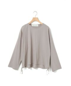 MidiUmi / ミディウミ カットソー | MidiUmi ドローストリングプルオーバー