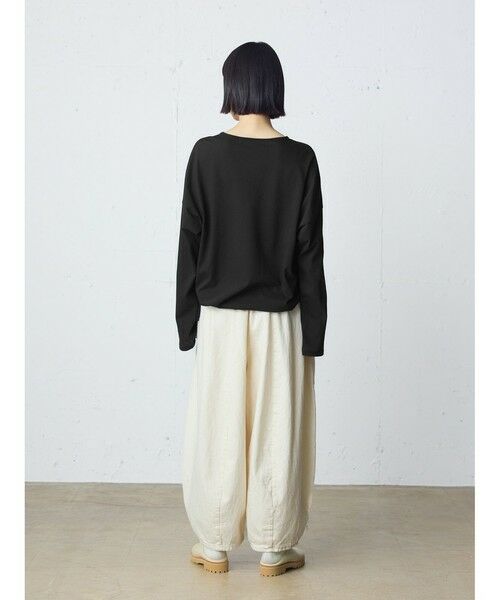 MidiUmi / ミディウミ カットソー | MidiUmi ドローストリングプルオーバー | 詳細12
