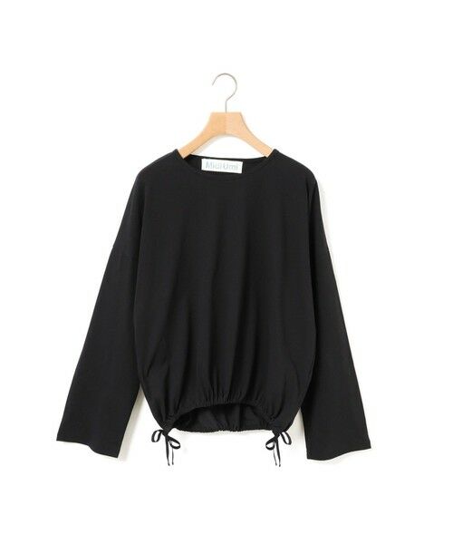 MidiUmi / ミディウミ カットソー | MidiUmi ドローストリングプルオーバー | 詳細13