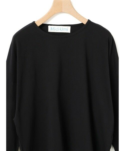 MidiUmi / ミディウミ カットソー | MidiUmi ドローストリングプルオーバー | 詳細14