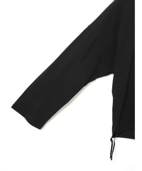 MidiUmi / ミディウミ カットソー | MidiUmi ドローストリングプルオーバー | 詳細15