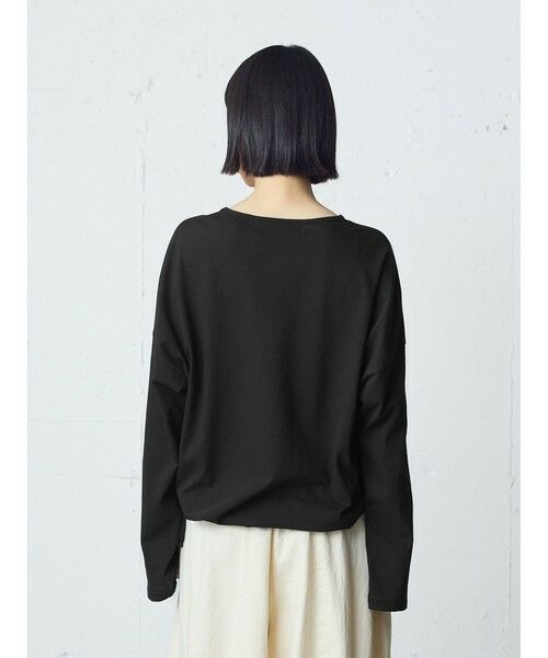 MidiUmi / ミディウミ カットソー | MidiUmi ドローストリングプルオーバー | 詳細7