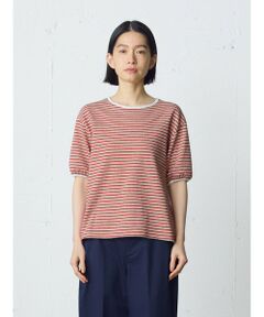 MidiUmi / ミディウミ カットソー | MidiUmi マルチボーダープルオーバー