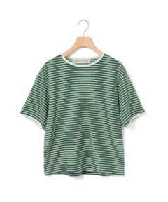 MidiUmi / ミディウミ カットソー | MidiUmi マルチボーダープルオーバー