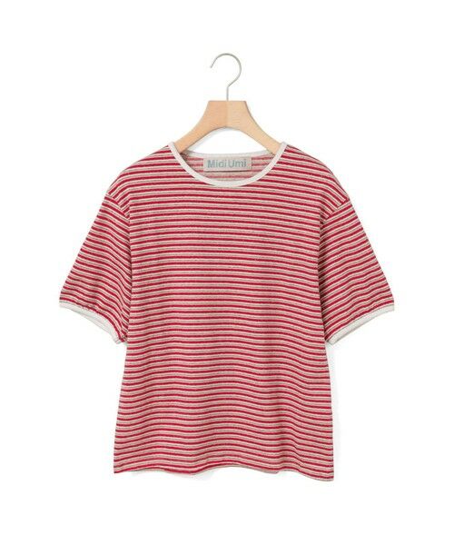 MidiUmi / ミディウミ カットソー | MidiUmi マルチボーダープルオーバー | 詳細1