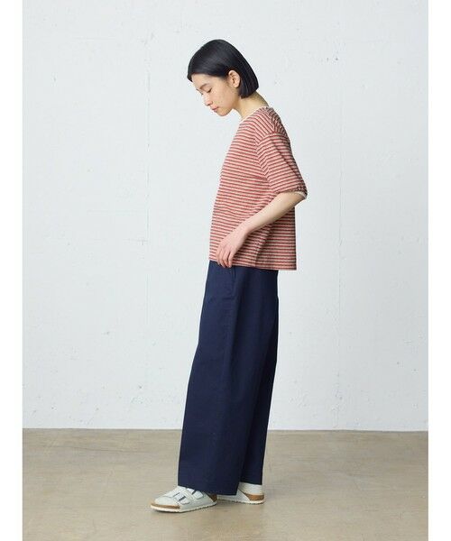 MidiUmi / ミディウミ カットソー | MidiUmi マルチボーダープルオーバー | 詳細9