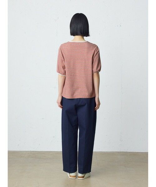 MidiUmi / ミディウミ カットソー | MidiUmi マルチボーダープルオーバー | 詳細10