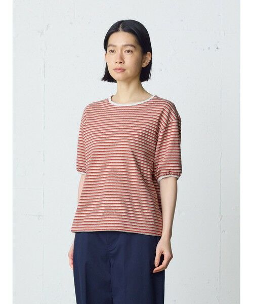 MidiUmi / ミディウミ カットソー | MidiUmi マルチボーダープルオーバー | 詳細3