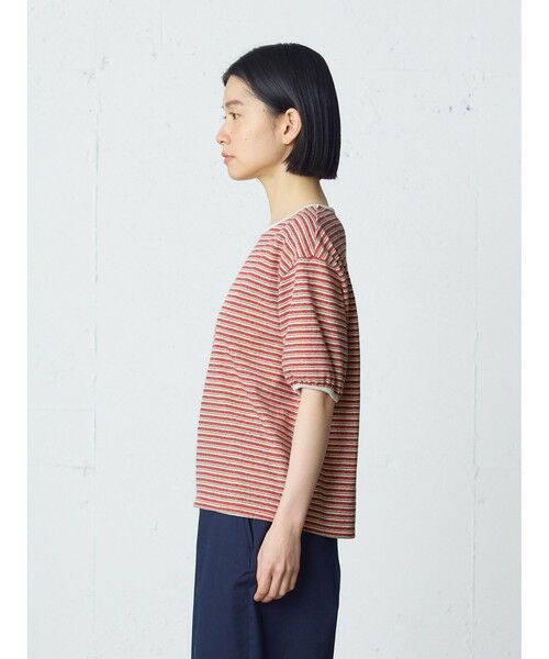 MidiUmi / ミディウミ カットソー | MidiUmi マルチボーダープルオーバー | 詳細4