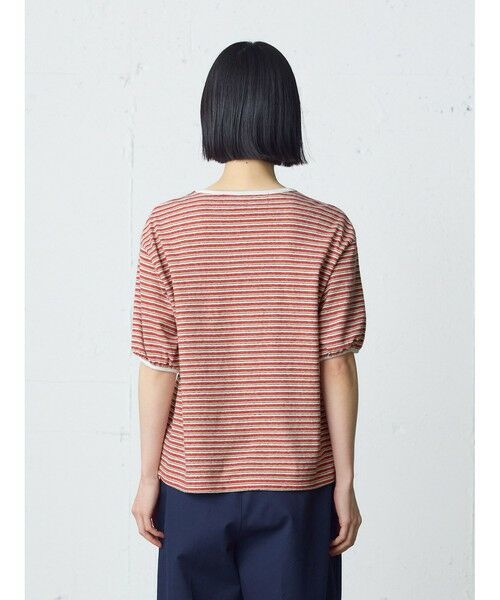 MidiUmi / ミディウミ カットソー | MidiUmi マルチボーダープルオーバー | 詳細5