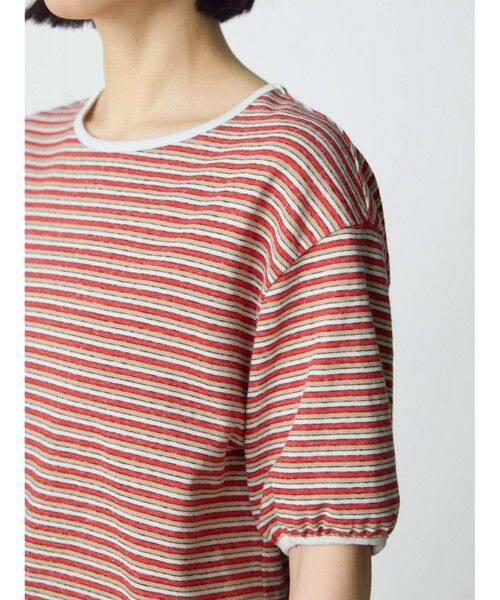 MidiUmi / ミディウミ カットソー | MidiUmi マルチボーダープルオーバー | 詳細6