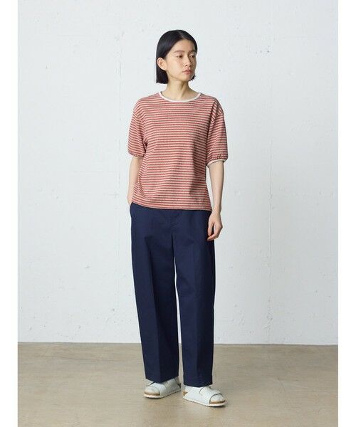 MidiUmi / ミディウミ カットソー | MidiUmi マルチボーダープルオーバー | 詳細7