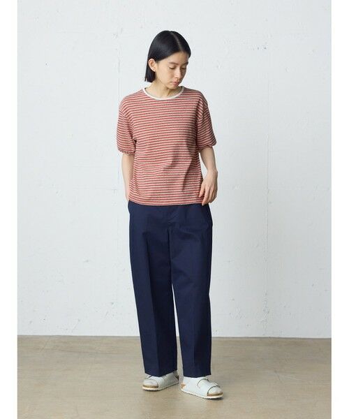 MidiUmi / ミディウミ カットソー | MidiUmi マルチボーダープルオーバー | 詳細8