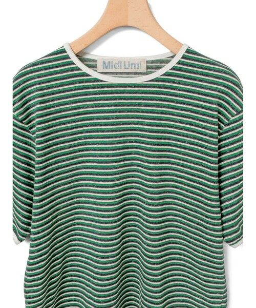 MidiUmi / ミディウミ カットソー | MidiUmi マルチボーダープルオーバー | 詳細12