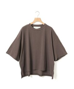 MidiUmi / ミディウミ カットソー | MidiUmi モックネックワイドプルオーバー