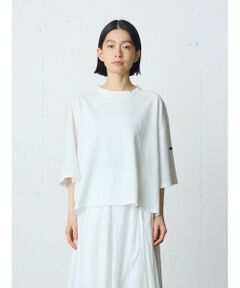 MidiUmi / ミディウミ カットソー | MidiUmi モックネックワイドプルオーバー