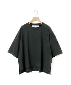 MidiUmi / ミディウミ カットソー | MidiUmi モックネックワイドプルオーバー