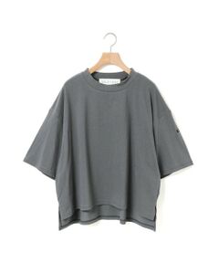 MidiUmi / ミディウミ カットソー | MidiUmi モックネックワイドプルオーバー