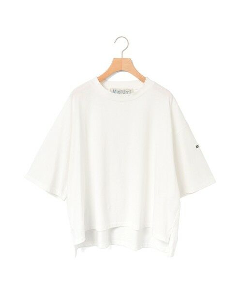 MidiUmi / ミディウミ カットソー | MidiUmi モックネックワイドプルオーバー | 詳細3