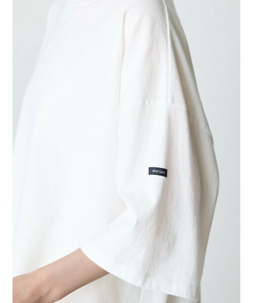 MidiUmi / ミディウミ カットソー | MidiUmi モックネックワイドプルオーバー | 詳細8