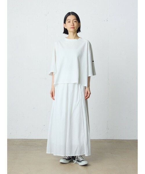 MidiUmi / ミディウミ カットソー | MidiUmi モックネックワイドプルオーバー | 詳細9