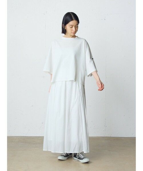 MidiUmi / ミディウミ カットソー | MidiUmi モックネックワイドプルオーバー | 詳細10