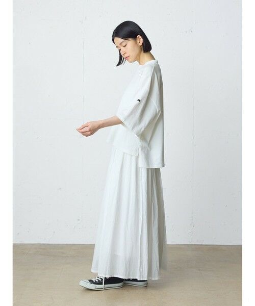 MidiUmi / ミディウミ カットソー | MidiUmi モックネックワイドプルオーバー | 詳細11