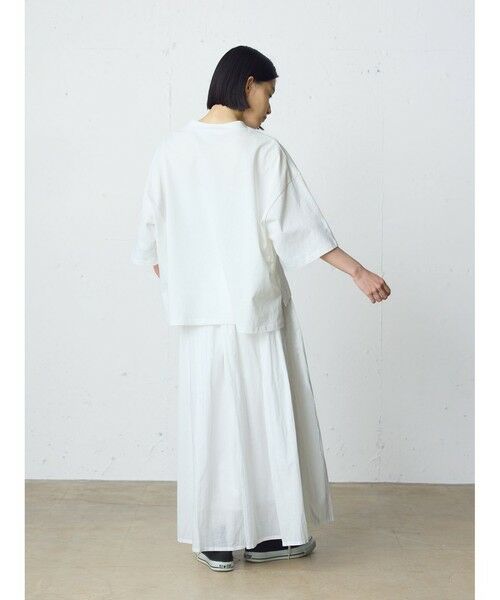 MidiUmi / ミディウミ カットソー | MidiUmi モックネックワイドプルオーバー | 詳細12