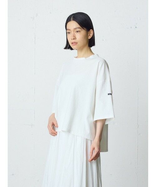 MidiUmi / ミディウミ カットソー | MidiUmi モックネックワイドプルオーバー | 詳細5