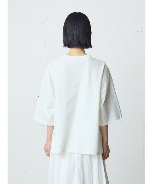 MidiUmi / ミディウミ カットソー | MidiUmi モックネックワイドプルオーバー | 詳細7