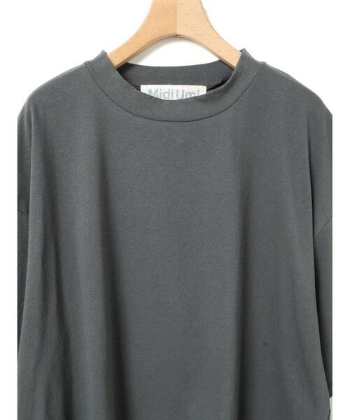 MidiUmi / ミディウミ カットソー | MidiUmi モックネックワイドプルオーバー | 詳細15