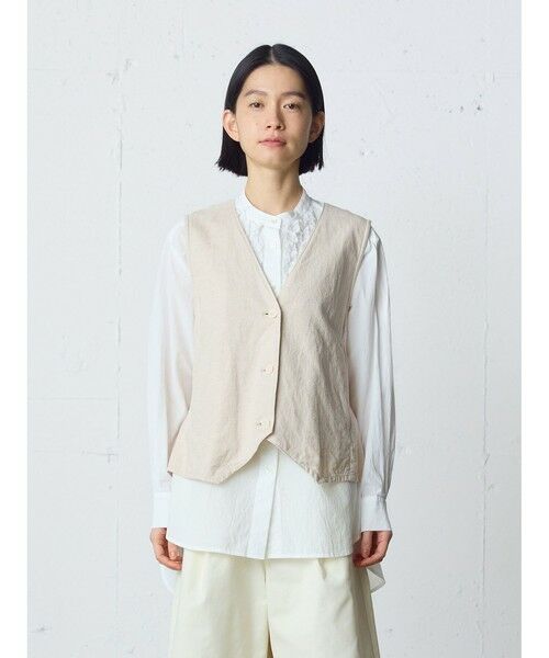 MidiUmi / ミディウミ ベスト | MidiUmi C/Lベスト（キナリ(color13)）