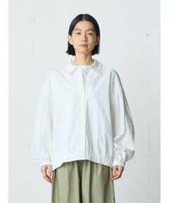 MidiUmi / ミディウミ テーラードジャケット | MidiUmi ワイドシャツジャケット