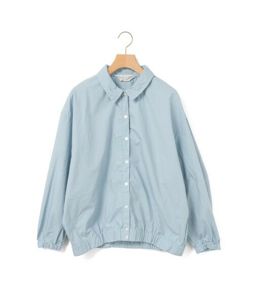 MidiUmi / ミディウミ テーラードジャケット | MidiUmi ワイドシャツジャケット（サックス(color30)）