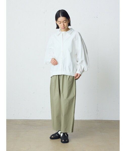 MidiUmi / ミディウミ テーラードジャケット | MidiUmi ワイドシャツジャケット | 詳細9