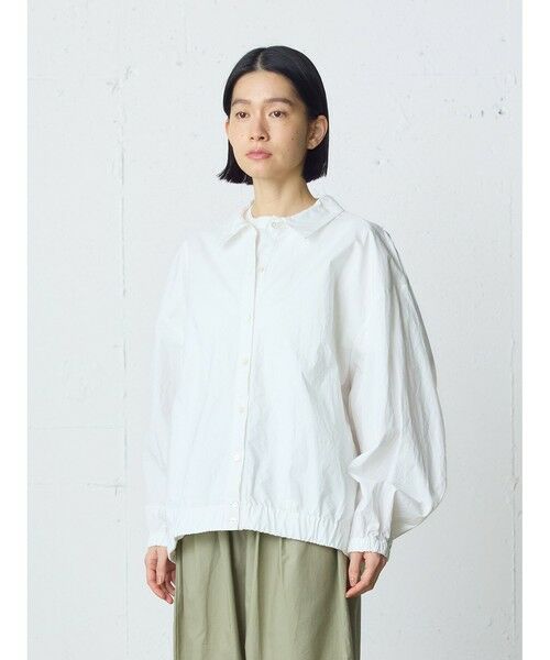 MidiUmi / ミディウミ テーラードジャケット | MidiUmi ワイドシャツジャケット | 詳細4