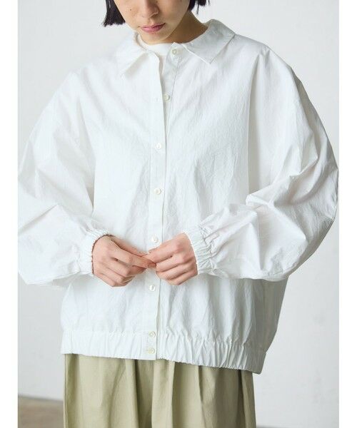 MidiUmi / ミディウミ テーラードジャケット | MidiUmi ワイドシャツジャケット | 詳細7
