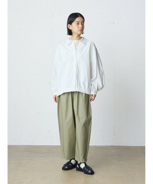 MidiUmi / ミディウミ テーラードジャケット | MidiUmi ワイドシャツジャケット | 詳細8