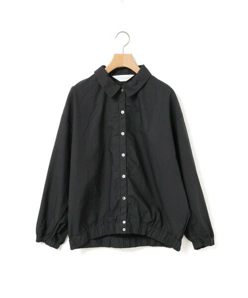 MidiUmi / ミディウミ テーラードジャケット | MidiUmi ワイドシャツジャケット（ブラック(color99)）