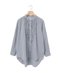 MidiUmi / ミディウミ シャツ・ブラウス | MidiUmi フロントフリルシャツ