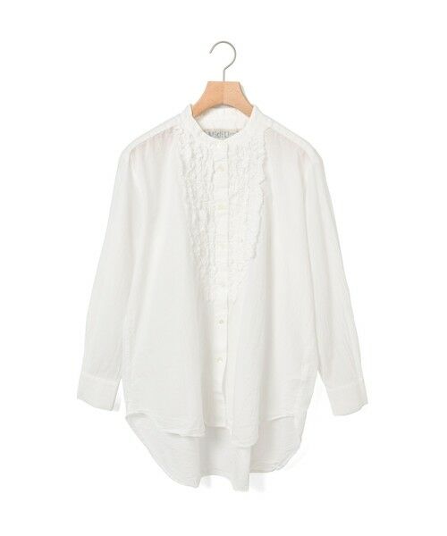 MidiUmi / ミディウミ シャツ・ブラウス | MidiUmi フロントフリルシャツ | 詳細2